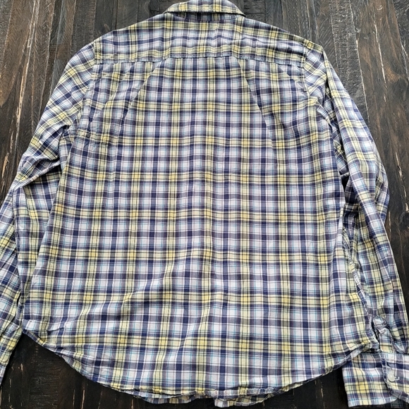 American Eagle Classic Prep Fit Shirt Women Size L - Picture 3 of 7